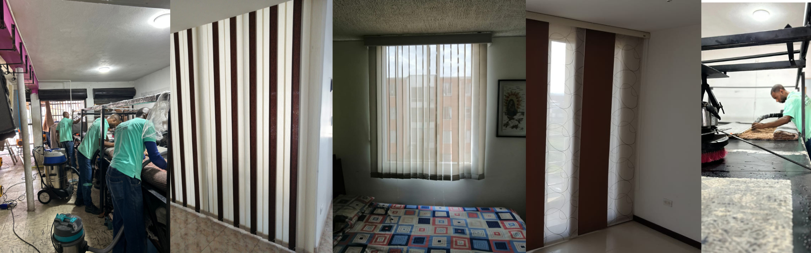 Lavanderia de alfombras y cortinas